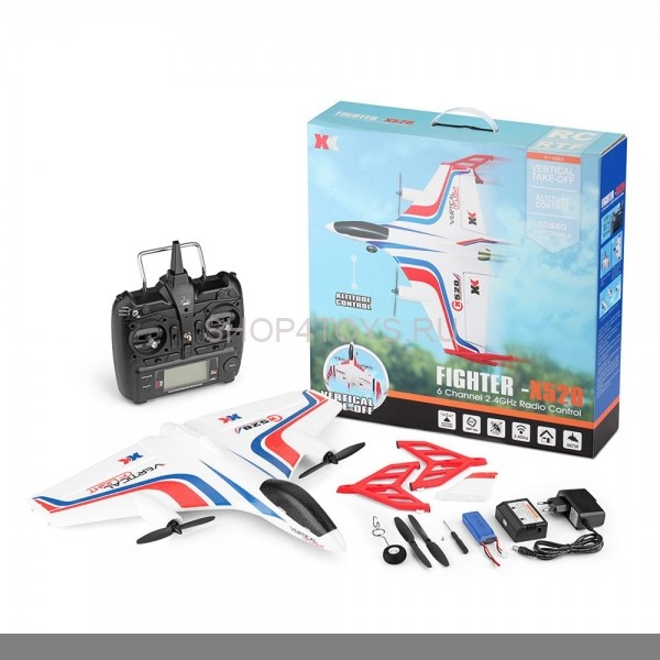 Радиоуправляемый самолет XK-Innovation X520 RTF 2.4G - X520 Радиоуправляемый самолет XK-Innovation X520 RTF 2.4G - X520