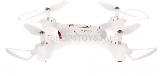 Радиоуправляемый квадрокоптер Syma X23 White 6-AXIS RTF 2.4G - X23-WHITE