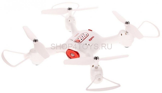 Радиоуправляемый квадрокоптер Syma X23 White 6-AXIS RTF 2.4G - X23-WHITE