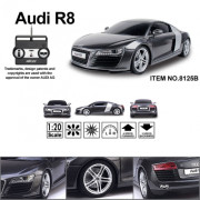 Радиоуправляемый автомобиль MJX Audi R8 1:20 - 8125B Радиоуправляемый автомобиль MJX Audi R8 1:20 - 8125B