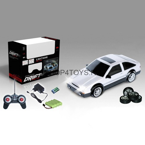 Радиоуправляемая машинка для дрифта Toyota Corolla Trueno AE86 GT 1:24 - 666-221