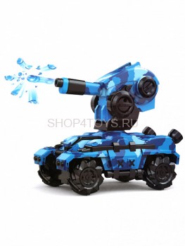 Танк-робот MX RoboMaster (3D дрифт, стреляет гелевыми пулями) - MX19435 Танк-робот MX RoboMaster (3D дрифт, стреляет гелевыми пулями) - MX19435
