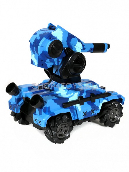 Танк-робот MX RoboMaster (3D дрифт, стреляет гелевыми пулями) - MX19435 Танк-робот MX RoboMaster (3D дрифт, стреляет гелевыми пулями) - MX19435
