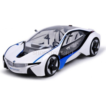 Радиоуправляемая машина MJX R/C BMW VED 1:14 - 8545 Радиоуправляемая модель концепт-кара BMW VED масштаба 1:14. Официально лицензированный кузов со светотехникой с точностью повторяет форму и детали как экстерьера, так и интерьера, точно копируя автомобиль будущего в представлении BMW, а все необходимое для запуска уже включено в комплект