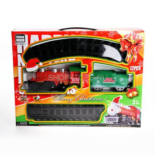 Детская железная дорога Huan Nuo - 3555-1 Детская железная дорога Huan Nuo - 3555-1