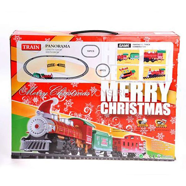 Детская железная дорога Huan Nuo - 3555-1 Детская железная дорога Huan Nuo - 3555-1