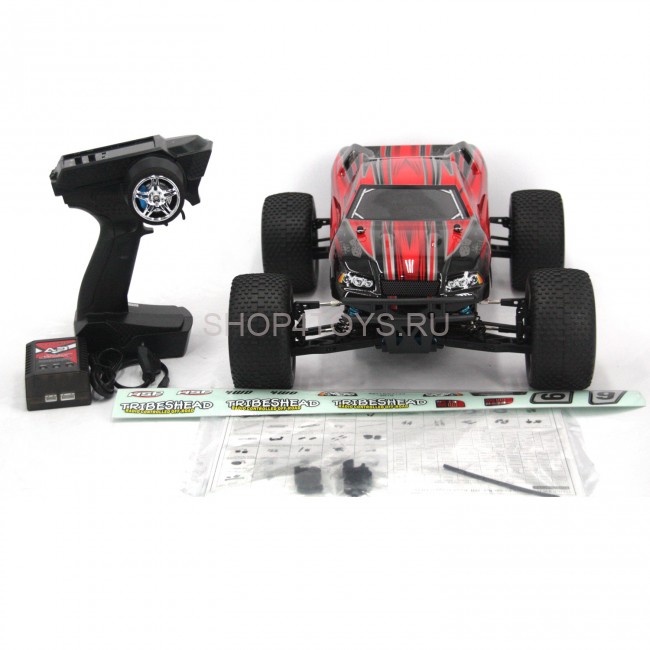 Радиоуправляемая трагги HSP Tribeshead-2 TOP 4WD 1:10 2.4G - 94124NTOP-12426