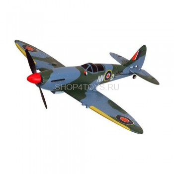 Радиоуправляемый самолет Nine Eagles Spitfire 782B 2.4G RTF - NE30178224206008A Модель-копия знаменито Великобританского истребителя второй мировой войны Spitfire от компании Nine Eagles. Модель великолепна для тренировочных полётов во дворе своего дома!