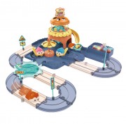 Игровой набор Fenfa "Город хомяков" Синее Кафе в гостях у Хомы (2 хомяка, свет, звук) - 1619C Игровой набор Fenfa "Город хомяков" Синее Кафе в гостях у Хомы (2 хомяка, свет, звук) - 1619C