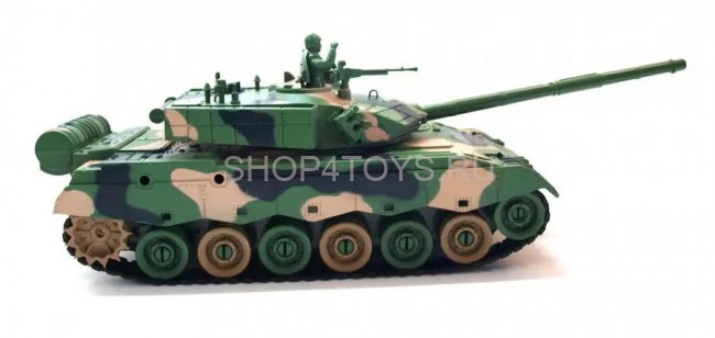 Радиоуправляемый танковый бой (Советский T90 + ZTZ96 Китай) 2.4GHz - ZG-99850A
