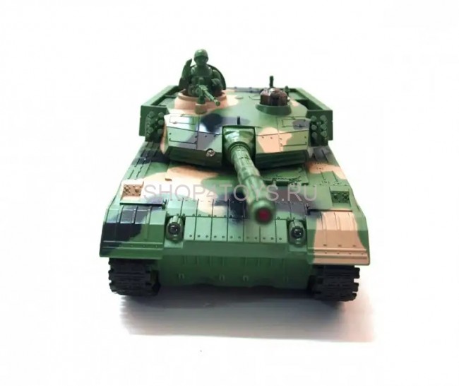 Радиоуправляемый танковый бой (Советский T90 + ZTZ96 Китай) 2.4GHz - ZG-99850A