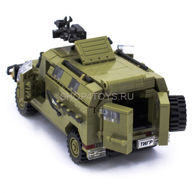 Конструктор Армия России - Бронеавтомобиль ТИГР-М СпН - АР-01020