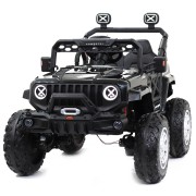 Детский электромобиль джип HL с полным приводом (черный, EVA, 12V) - HL598-4WD-BLACK Детский электромобиль джип HL с полным приводом (черный, EVA, 12V) - HL598-4WD-BLACK
