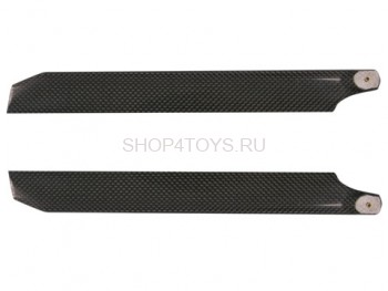 Карбоновые лопасти ротора EK4-0005 для Hobby Bee King Карбоновые лопасти ротора Hobby Bee King - 001467.