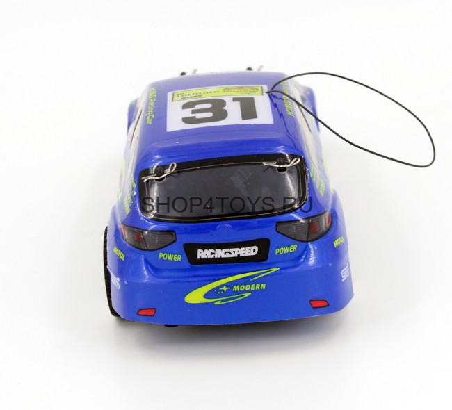 Радиоуправляемый автомобиль для дрифта Subaru Impreza WRC GT Blue 1:14 - 828-1-B