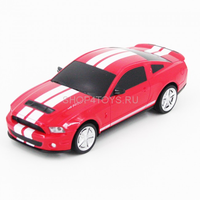 Радиоуправляемая машина Ford Mustang Red 1:24 - 27050-R Радиоуправляемая машина Ford Mustang Red 1:24 - 27050-R