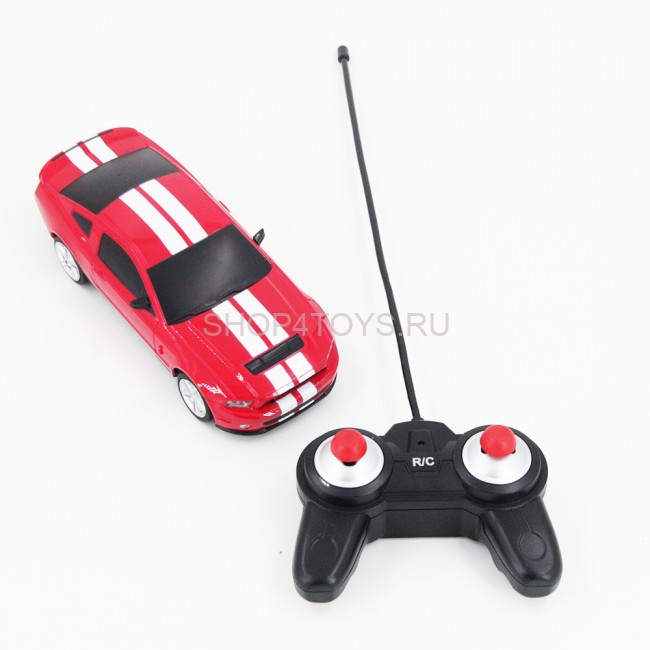 Радиоуправляемая машина Ford Mustang Red 1:24 - 27050-R Радиоуправляемая машина Ford Mustang Red 1:24 - 27050-R