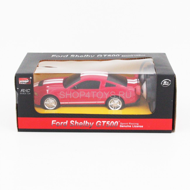 Радиоуправляемая машина Ford Mustang Red 1:24 - 27050-R Радиоуправляемая машина Ford Mustang Red 1:24 - 27050-R