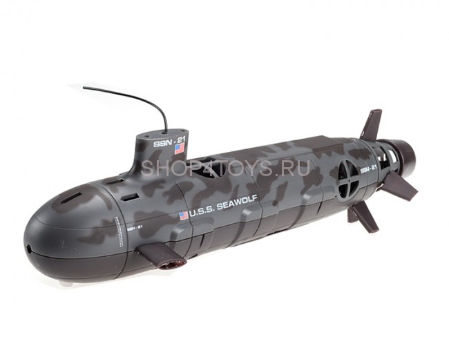 Большая радиоуправляемая подводная лодка SeaWolf SSN-21 - 13000