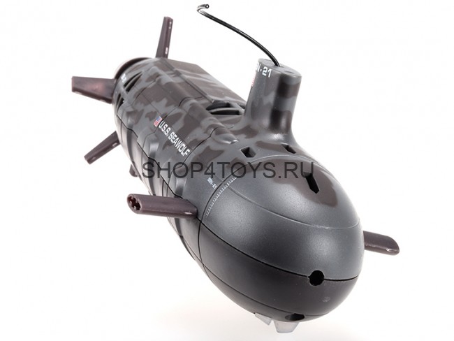 Большая радиоуправляемая подводная лодка SeaWolf SSN-21 - 13000