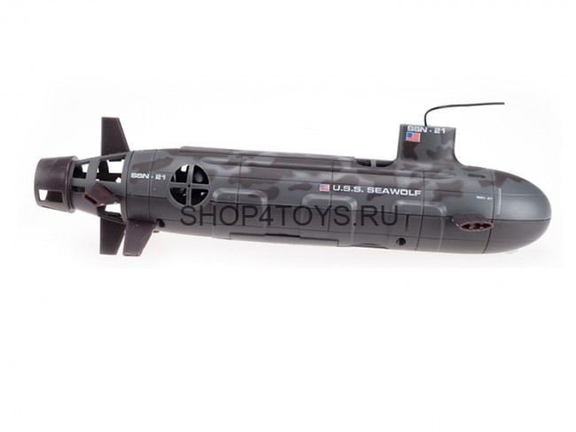 Большая радиоуправляемая подводная лодка SeaWolf SSN-21 - 13000