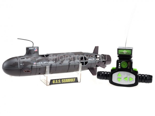 Большая радиоуправляемая подводная лодка SeaWolf SSN-21 - 13000
