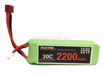 Аккумулятор для катера Feilun FT011 14.8V 2200mAh 4S1P - FT011-16 Аккумулятор для катера Feilun FT011 14.8V 2200mAh 4S1P - FT011-16