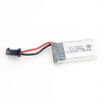 Аккумулятор Li-Po 3.7v 350 mAh для роботов JiaQi Аккумулятор Li-Po 3.7v 350 mAh для роботов JiaQi