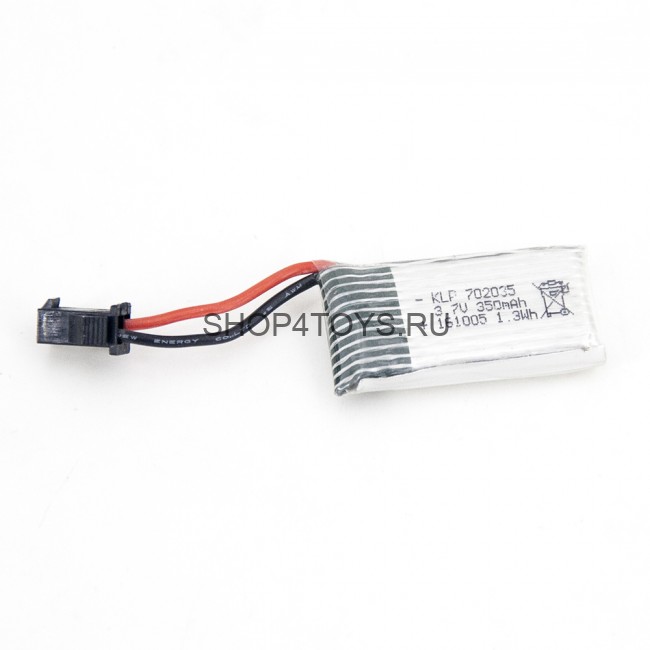 Аккумулятор Li-Po 3.7v 350 mAh для роботов JiaQi Аккумулятор Li-Po 3.7v 350 mAh для роботов JiaQi