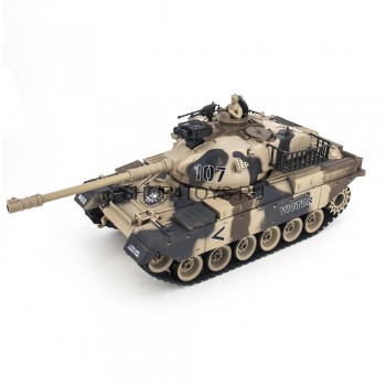 Радиоуправляемый танк CS USA M60 1:20 - 4101-13 Радиоуправляемый танк CS USA M60 1:20 - 4101-13 — это американский боевой танк в масштабе 1/20.