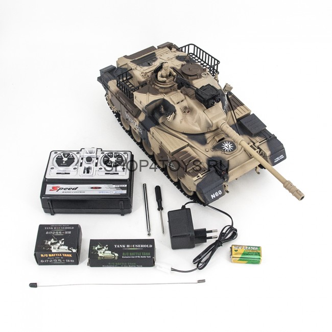 Радиоуправляемый танк CS USA M60 1:20 - 4101-13