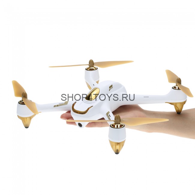 Радиоуправляемый квадрокоптер Hubsan X4 H501S White GPS FPV RTF 2.4G - H501S Радиоуправляемый квадрокоптер Hubsan X4 H501S White GPS FPV RTF 2.4G - H501S
