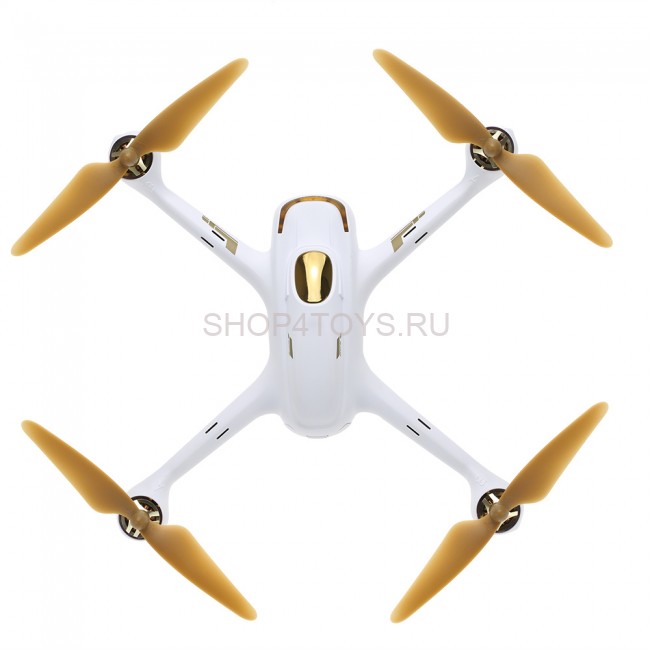 Радиоуправляемый квадрокоптер Hubsan X4 H501S White GPS FPV RTF 2.4G - H501S Радиоуправляемый квадрокоптер Hubsan X4 H501S White GPS FPV RTF 2.4G - H501S