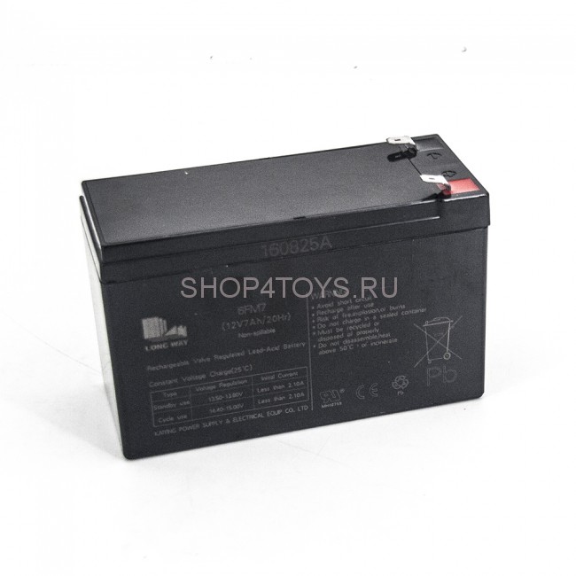 Аккумулятор Long Way 12V7Ah/20Hr - LW-6FM7 Аккумулятор Long Way 12V7Ah/20Hr - LW-6FM7