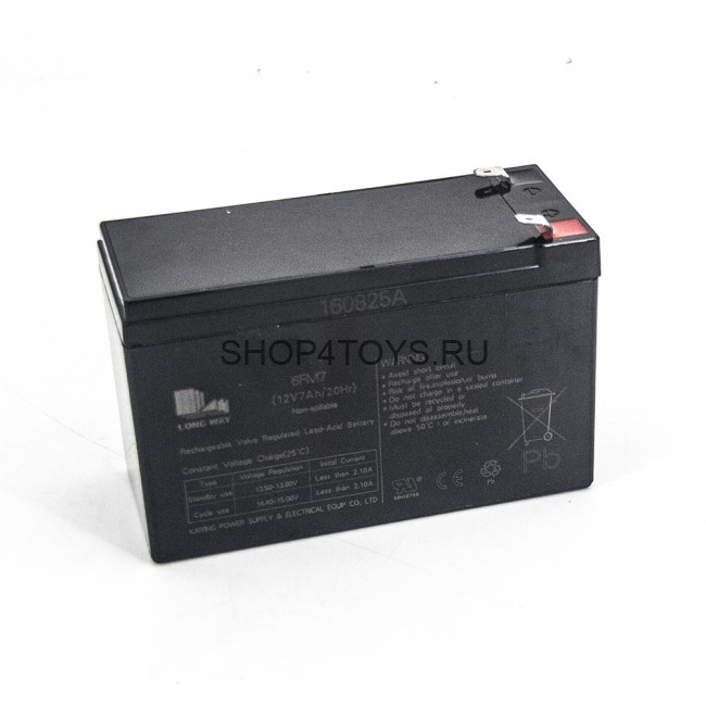 Аккумулятор Long Way 12V7Ah/20Hr - LW-6FM7 купить оптом и в розницу