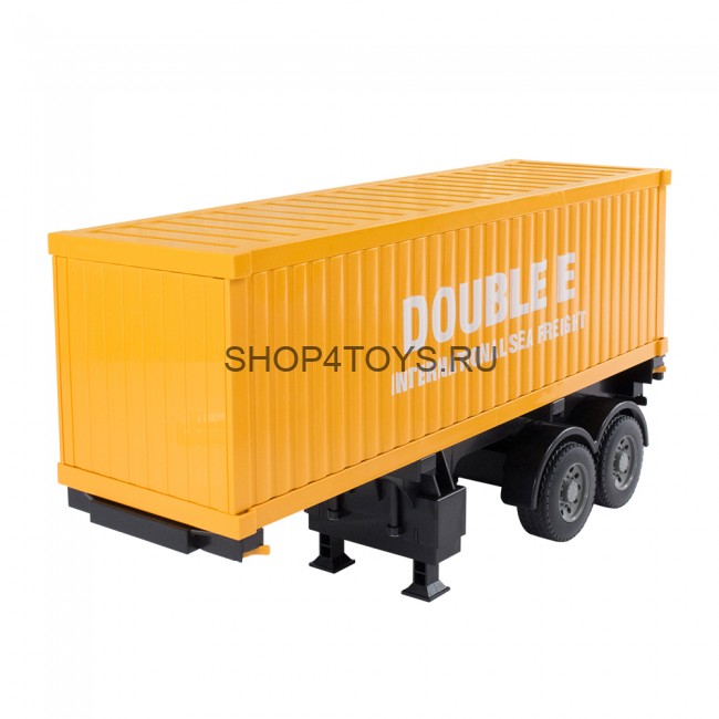 Радиоуправляемый контейнеровоз Double E Mercedes-Benz Arocs 1:20 2.4G - E564-003 Радиоуправляемый контейнеровоз Double E Mercedes-Benz Arocs 1:20 2.4G - E564-003