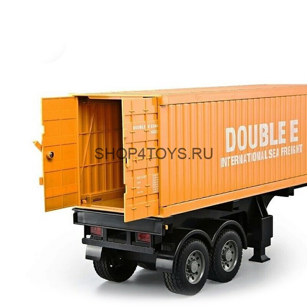 Радиоуправляемый контейнеровоз Double E Mercedes-Benz Arocs 1:20 2.4G - E564-003 Радиоуправляемый контейнеровоз Double E Mercedes-Benz Arocs 1:20 2.4G - E564-003