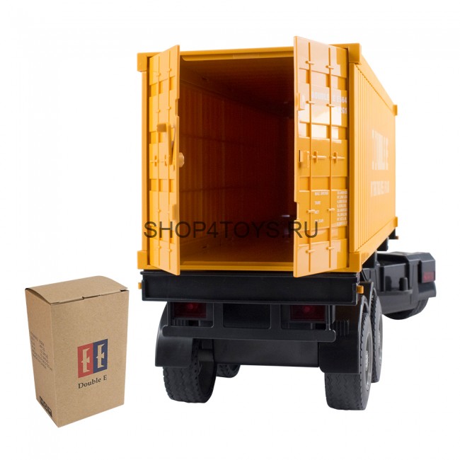 Радиоуправляемый контейнеровоз Double E Mercedes-Benz Arocs 1:20 2.4G - E564-003 Радиоуправляемый контейнеровоз Double E Mercedes-Benz Arocs 1:20 2.4G - E564-003