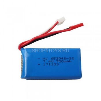 Аккумулятор Li-Po 7.4v 700mah (Fei Lun FT007) - FT007-11 Аккумулятор Li-Po 7.4v 700mah (Fei Lun FT007) - FT007-11