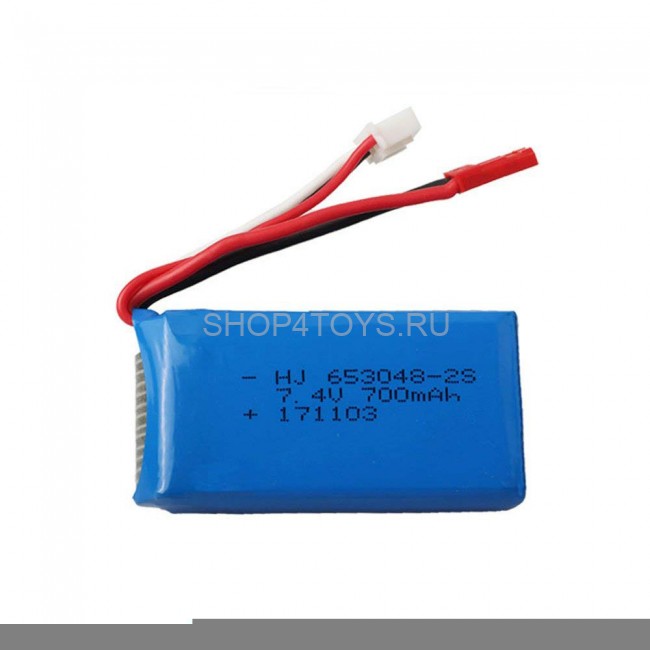 Аккумулятор Li-Po 7.4v 700mah (Fei Lun FT007) - FT007-11