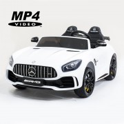 Электромобиль Harley Bella Mercedes-Benz GT R 4x4 MP4 - HL289-WHITE-4WD-MP4 Электромобиль Harley Bella Mercedes-Benz GT R 4x4 MP4 - HL289-WHITE-4WD-MP4