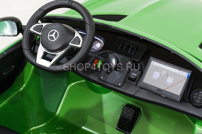 Электромобиль Harley Bella Mercedes-Benz GT R 4x4 MP4 - HL289-WHITE-4WD-MP4