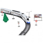 Железная дорога (скоростной поезд, разводной мост, длина 914 см) - BSQ-2181 Железная дорога (скоростной поезд, разводной мост, длина 914 см) - BSQ-2181