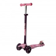 Самокат Maxiscoo Junior Трехколесный Детский с Рисунком Сакура - MSC-J101710 Самокат Maxiscoo Junior Трехколесный Детский с Рисунком Сакура - MSC-J101710