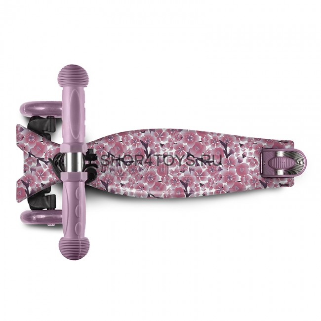 Самокат Maxiscoo Junior Трехколесный Детский с Рисунком Сакура - MSC-J101710 Самокат Maxiscoo Junior Трехколесный Детский с Рисунком Сакура - MSC-J101710