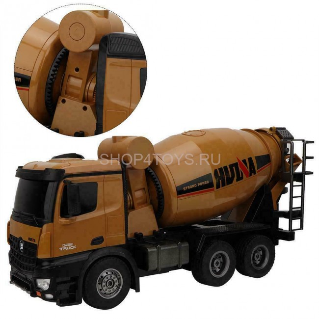 Радиоуправляемый самосвал HUI NA TOYS масштаб 1:14 2.4G - HN1573 Радиоуправляемый самосвал HUI NA TOYS масштаб 1:14 2.4G - HN1573