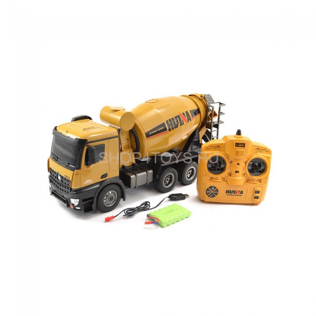 Радиоуправляемый самосвал HUI NA TOYS масштаб 1:14 2.4G - HN1573 Радиоуправляемый самосвал HUI NA TOYS масштаб 1:14 2.4G - HN1573