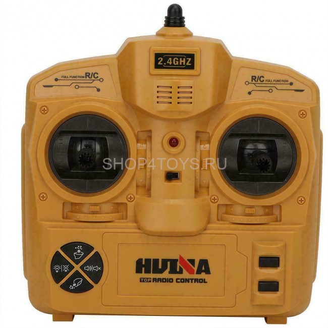 Радиоуправляемый самосвал HUI NA TOYS масштаб 1:14 2.4G - HN1573 Радиоуправляемый самосвал HUI NA TOYS масштаб 1:14 2.4G - HN1573