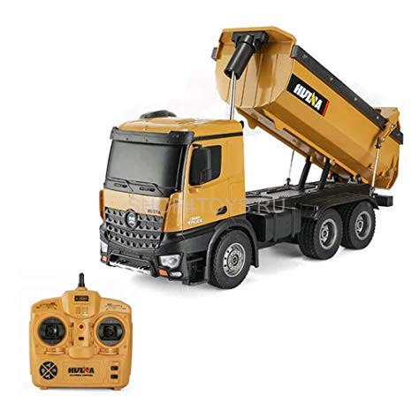 Радиоуправляемый самосвал HUI NA TOYS масштаб 1:14 2.4G - HN1573 Радиоуправляемый самосвал HUI NA TOYS масштаб 1:14 2.4G - HN1573