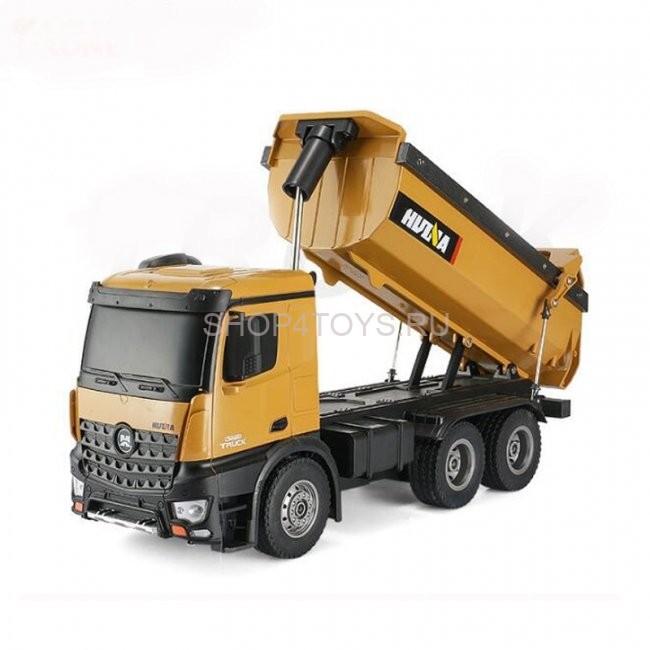 Радиоуправляемый самосвал HUI NA TOYS масштаб 1:14 2.4G - HN1573 Радиоуправляемый самосвал HUI NA TOYS масштаб 1:14 2.4G - HN1573